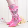 2022 NEW Princess Girls High Boots Winter Children's Boots Warm Soft Cute Brand Fashion Over The Knee Boots For Kids Snow Shoes ► Photo 2/6