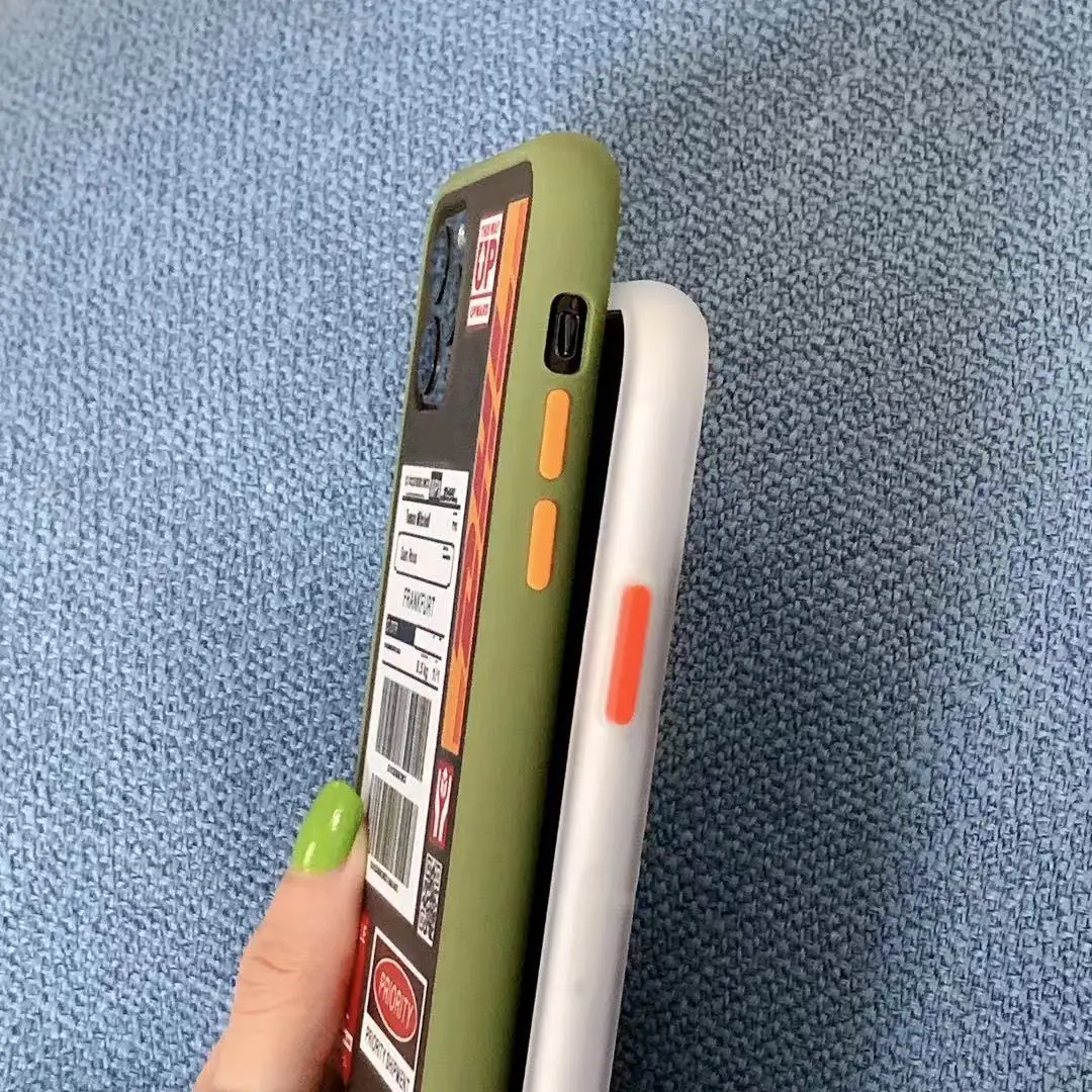 Модные Экспресс телефонные чехлы DHL формы для iPhone 11 Pro Max 7 8 6 6s Plus X XR XS Мягкий