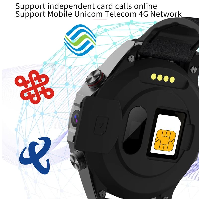 Smart 4G Watch 4G IP68 Waterproof SIM Card GPS