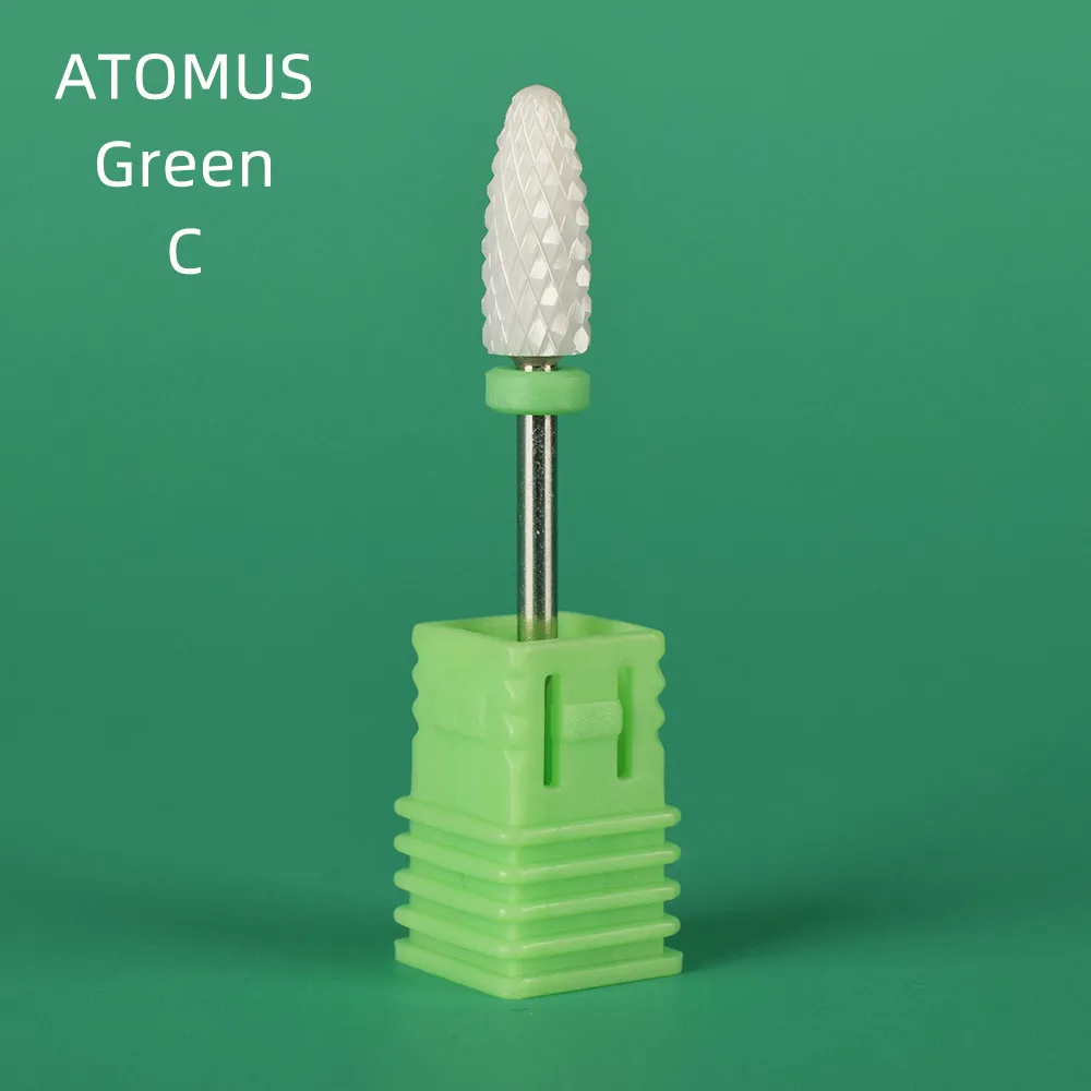 ATOMUS фрез для маникюра/педикюра Керамика Электрический Фрезер ногтей фрезер