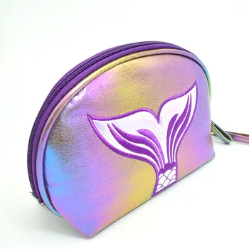 

Laser Makeup Pouch Women Cosmetic Bag Waterproof PVC Material Transparant Travel Organizer Toiletry Lady Makeup Case