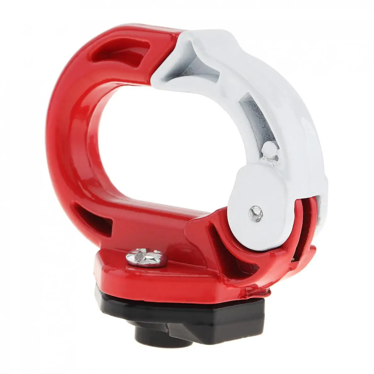 Type O Hook Aluminium Alloy Luggage Helmet Holder Motorcycle Parts Bag Bottle Hook Hanger for Scooter Bicycle Electric Vehicle