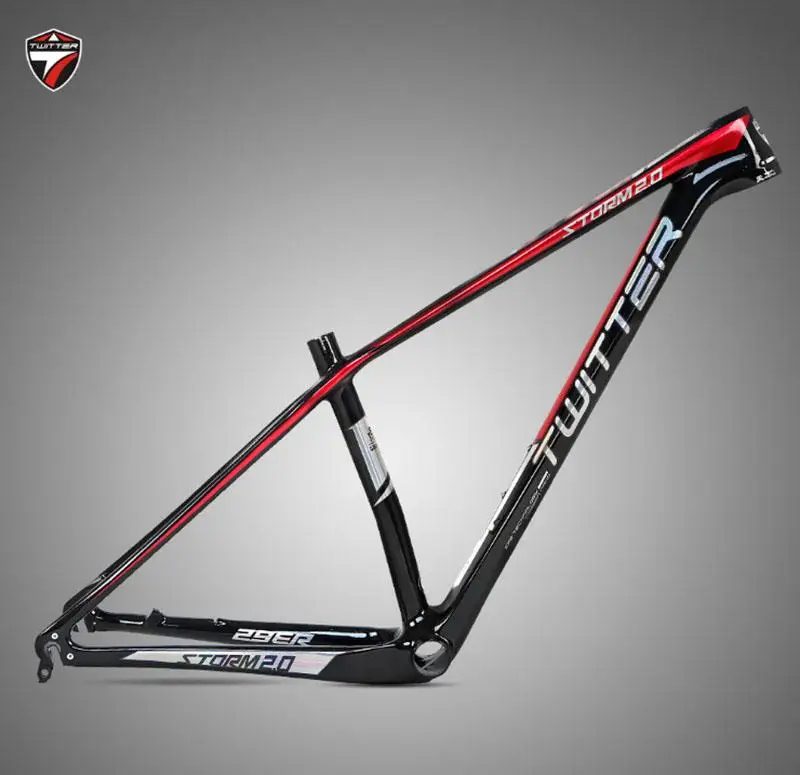 Карбоновая рама для горного велосипеда Twitter Storm2.0 27 5*15 &quot17&quot Велоспорт 29*15 19 &quotXC