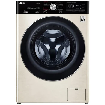 

Washing machine LG f2v5hs9b, frontal