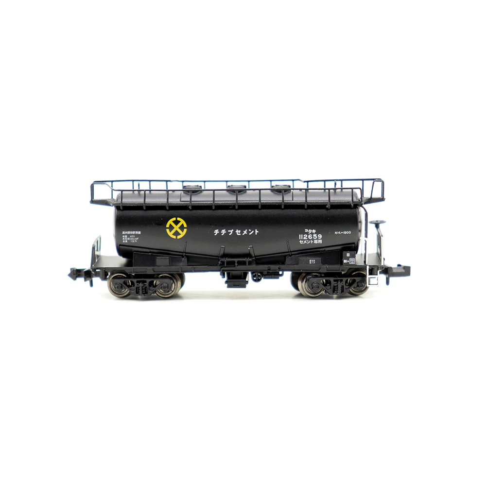 Модель поезда Toy N Scale 1:160 9 мм четырехосевая модель наполнения цементом