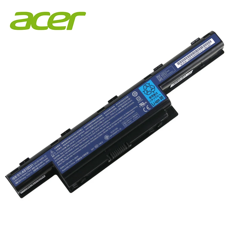 acer ноутбук Батарея для acer Aspire V3 5741 5742 5750 5560G 5741G 5750G AS10D31 AS10D51 AS10D61 AS10D71 AS10D75 AS10D81