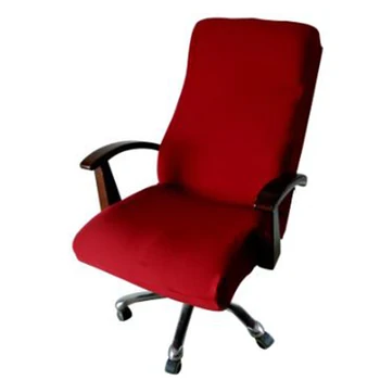 

Washable Chair Cover Non slip Protector Computer Swivel Seat Slipcover