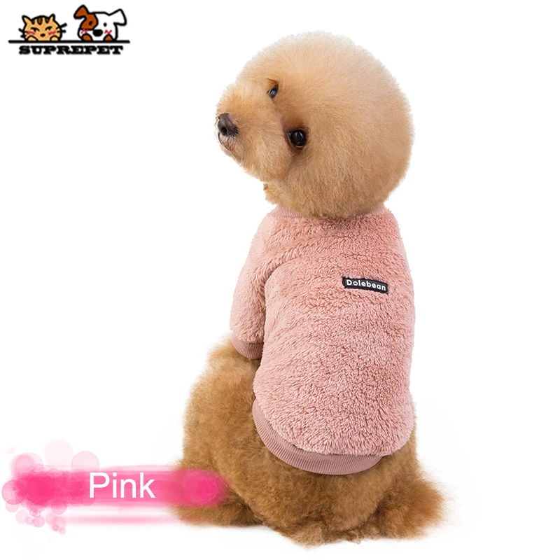 SUPREPET Pet Puppy Одежда для собак для чихуахуа зимний теплый свитер для собаки флисовый свитер для собаки для кошки свитер со щенком sweter dla psa