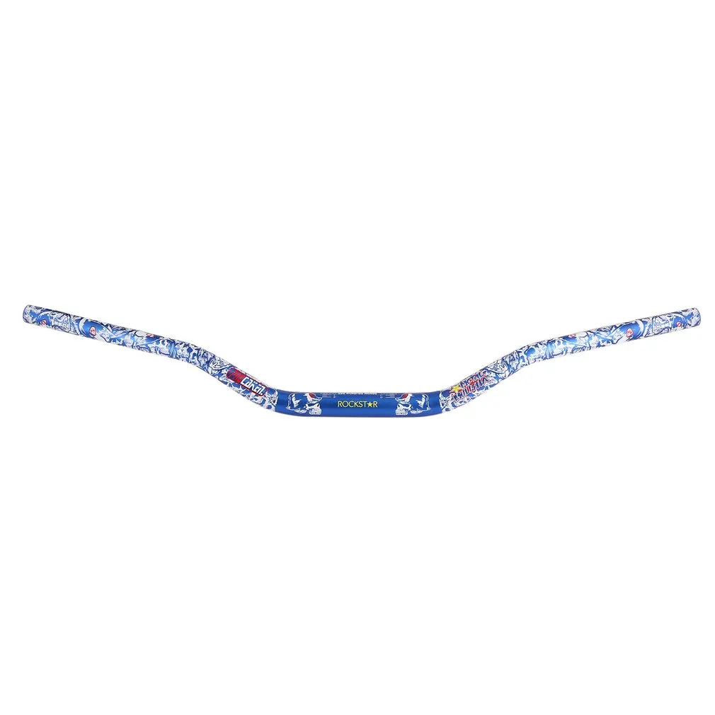 

Aluminum Alloy Motorcycle Handlebar Riser MX 1 1/8 Inches 28mm Handle Fat Bar with Skull Flower Pattern