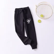 Новые стильные детские спортивные штаны на осень и зиму спортивные штаны для больших мальчиков детские штаны с бархатом, теплые штаны для подростков
