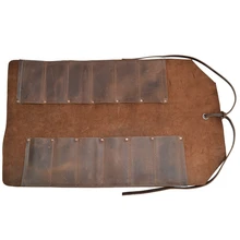 Kit de carrete de mano, bolsa de almacenamiento multifunción, cuchillo de Grabado de herramientas de cuero, caja de almacenamiento de herramientas para carpintería