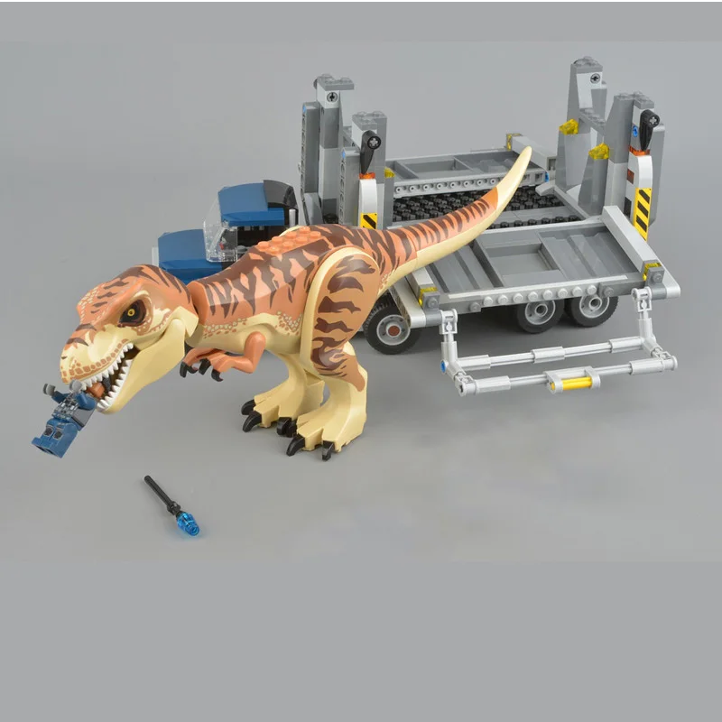 

Jurassic World Dinosaur Set With 10921 10922 10927 10928 Model Building Block Brick Toy Gift For Children No Box