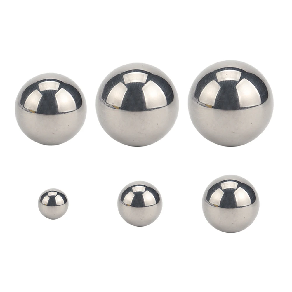 500x Assorted G25 Precision Steel Bearing Balls 1/8 5/32 3/16 7/32 1/4 Grade 25 