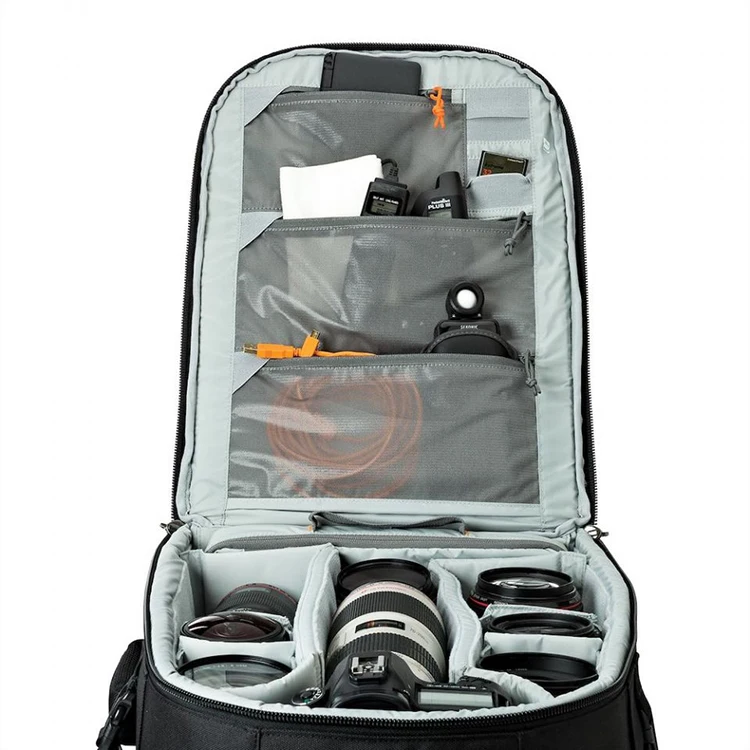mochila, capa de chuva bp 450 aw ii genuíno lowepro