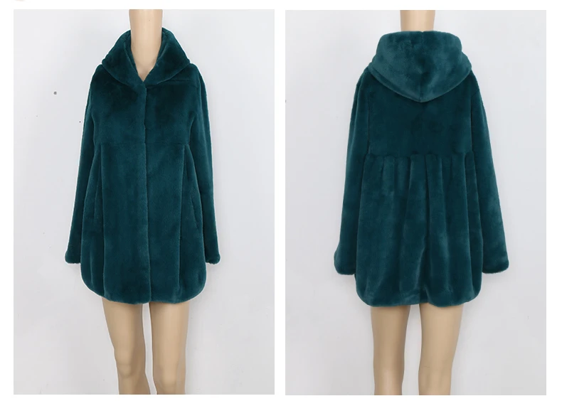 Пальто из искусственного меха размера плюс 6XL, длинное корейское зимнее пальто, женская зимняя куртка, женские осенние новые пальто с высокой талией, зимнее меховое пальто для девушек