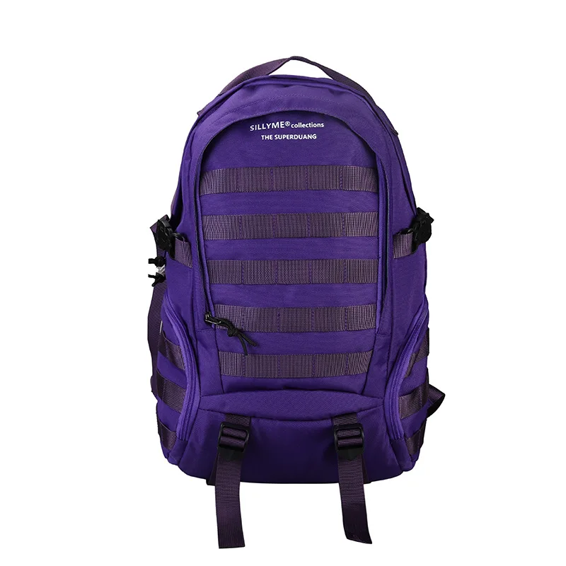 purple Военный Тактический Рюкзак Molle Рюкзак для горного туризма армейский походный рюкзак дорожные сумки для спорта на открытом воздухе Охота Mochila - Цвет: purple