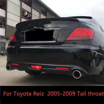 

For Toyota Reiz 2005-2009 special stainless steel rear bar tail throat decoration large diameter exhaust hood accessories