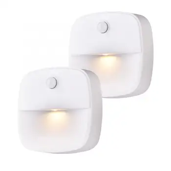 

2pcs Stick-On Night Light, Vbestlife Motion Sensor Night Light Battery-Powered Night Light Stick-On LED Light