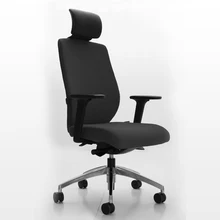 High Quality Black Mesh Office Chair Adjustable Lifting Up Staff Chairs Rotatable Caster Wheel Competitive Seat