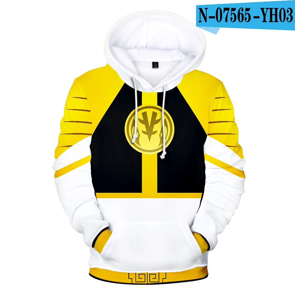 Карнавальный костюм power Rangers, толстовки, толстовка, бейсбольная куртка, Джерси, военный, желтый, зеленый, Ranger Ninja steel, для подростков - Цвет: Серый
