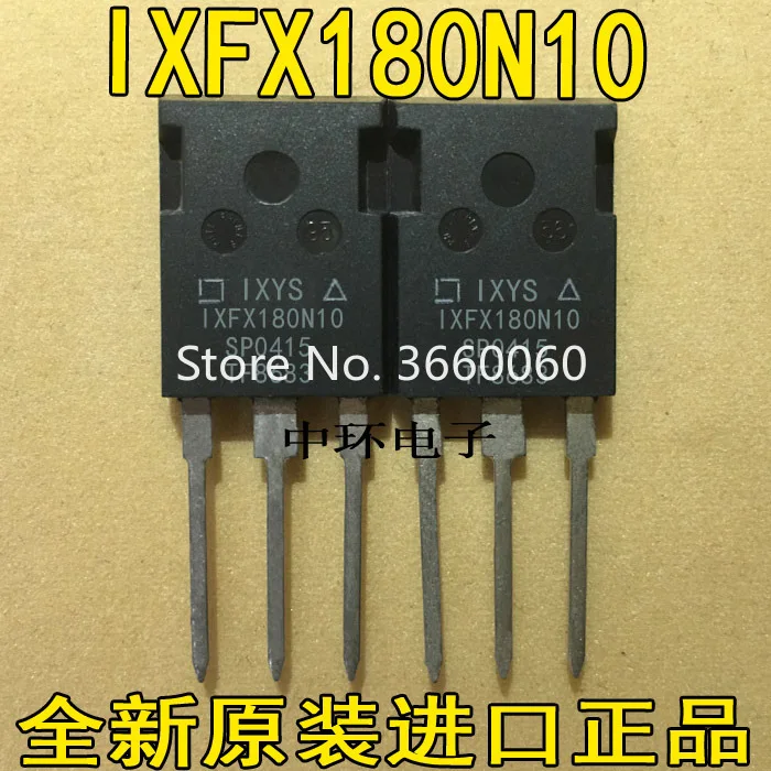 

10pcs/lot IXFX180N10 IXFX180N15P 100V 180A TO247