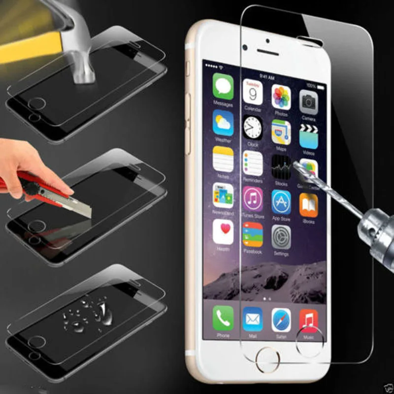 Smartphone 9H Tempered Glass for Elephone U2 GLASS Protective Film ON Elephone U2  6.26