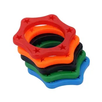 

Bolymic 5PCS Plastics mic Anti-rolling Protection Ring for Shure wireless Mic New