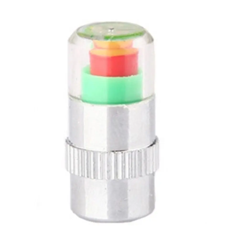 

NEW 2.4Bar 36PSI Car Auto Tire Pressure Monitor Valve Stem Caps Sensor Indicator Eye Alert Diagnostic Tools Kit