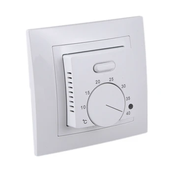 

HEAT ME87 Underfloor Heating Room Thermostat AC220-230V Temperature Controller