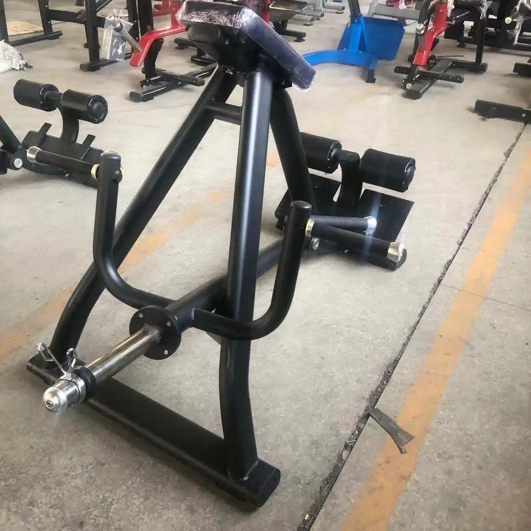 Gym Dedicated T-Shaped Rowing Machine, Commercial Fitness Equipment, T-bar, Back Muscle Training Device, Leg and Arm Exercise