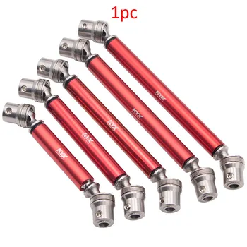 

1PC Racing Stainless Steel Center Drive Shaft Metal Transmission Shaft Universal Joint For RC Simulated Crawler Car SCX10 90048