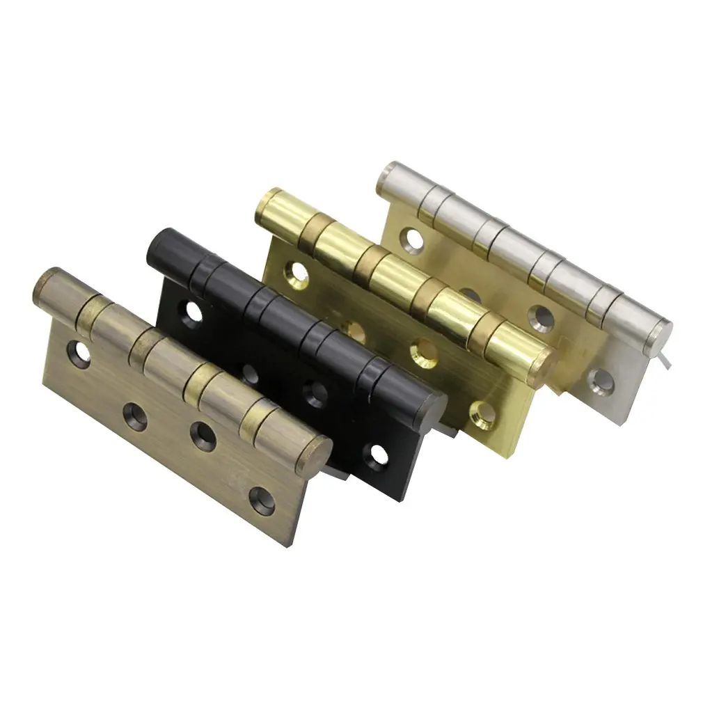 

304 Stainless Steel 4X3X3 Mother Hinge Hinge Bearing Mute Bedroom Door Hinge Free Slotted Hinge