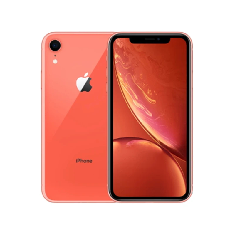 Apple iPhone XR Used Unlocked Original Phone 6.1In Super Retina HD Display 64/128/256GB A12 IOS 4G LTE fast charging Smart Phone