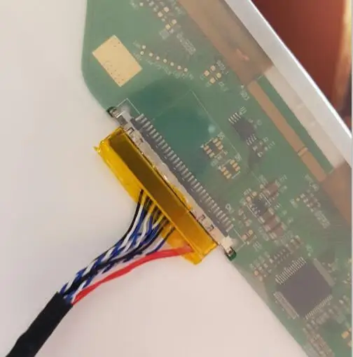 do controlador, controle remoto de VGA, LCD,