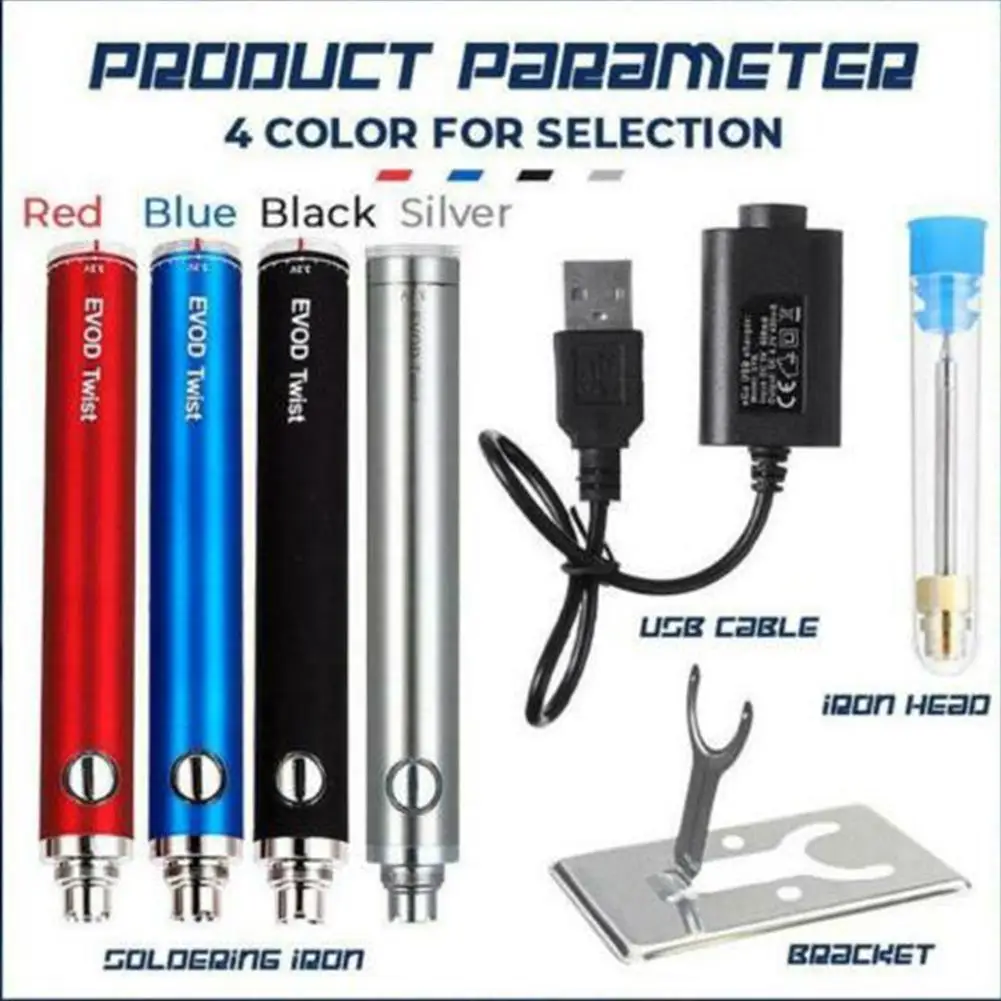 Wireless Charging Welding Tool Soldering Iron Mini Portable Battery with USB Tools | Инструменты