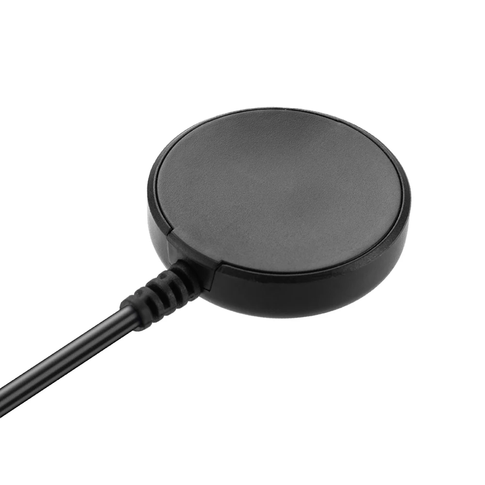 1m Wireless Charging Cable for Samsung Galaxy Watch 3 Active 1 2 Sports Watch USB Power Supply Line Cradle Adapter Cord Wires
