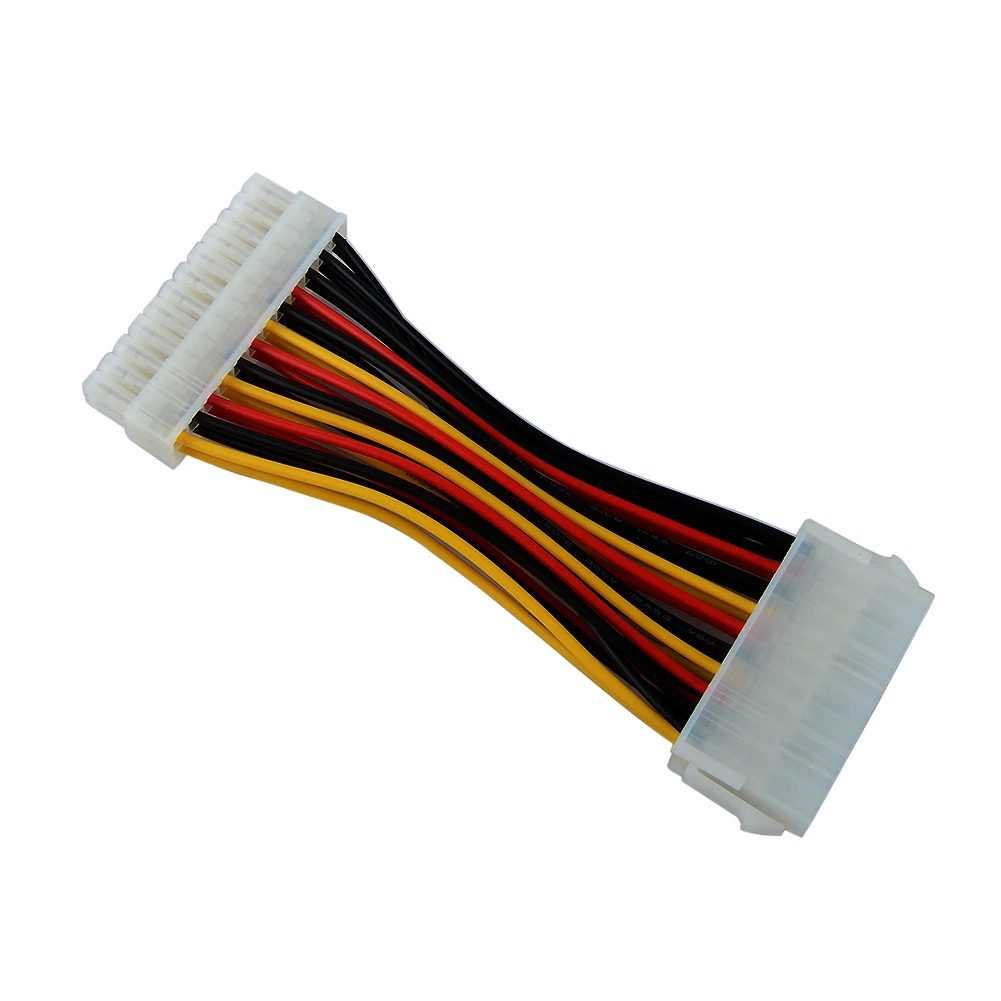 Adapter-Cable Atx-Connector 24pin Female 1pcs 20-Pin Plastic