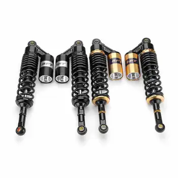 

New 2PCS 360mm 14inch Motorcycle Motorbike Rear Air Shock Absorber Suspension For Honda/Yamaha/Suzuki/Kawasaki