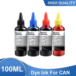 Recharge d'encre pour Canon, disponible dans 4 couleurs, i, PGI 250, CLI 251, PGI 270, CLI 271, PGI 225, CLI 226, PGI 1200, PGI 2200, PG 245, CL 246, PG 210 
