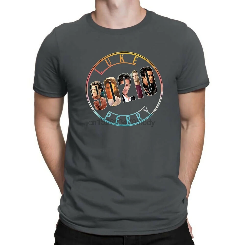 

Beverly Hills 90210 Luke Perry Inspired Design Mens T-shirt Dylan Mckay Tee Top