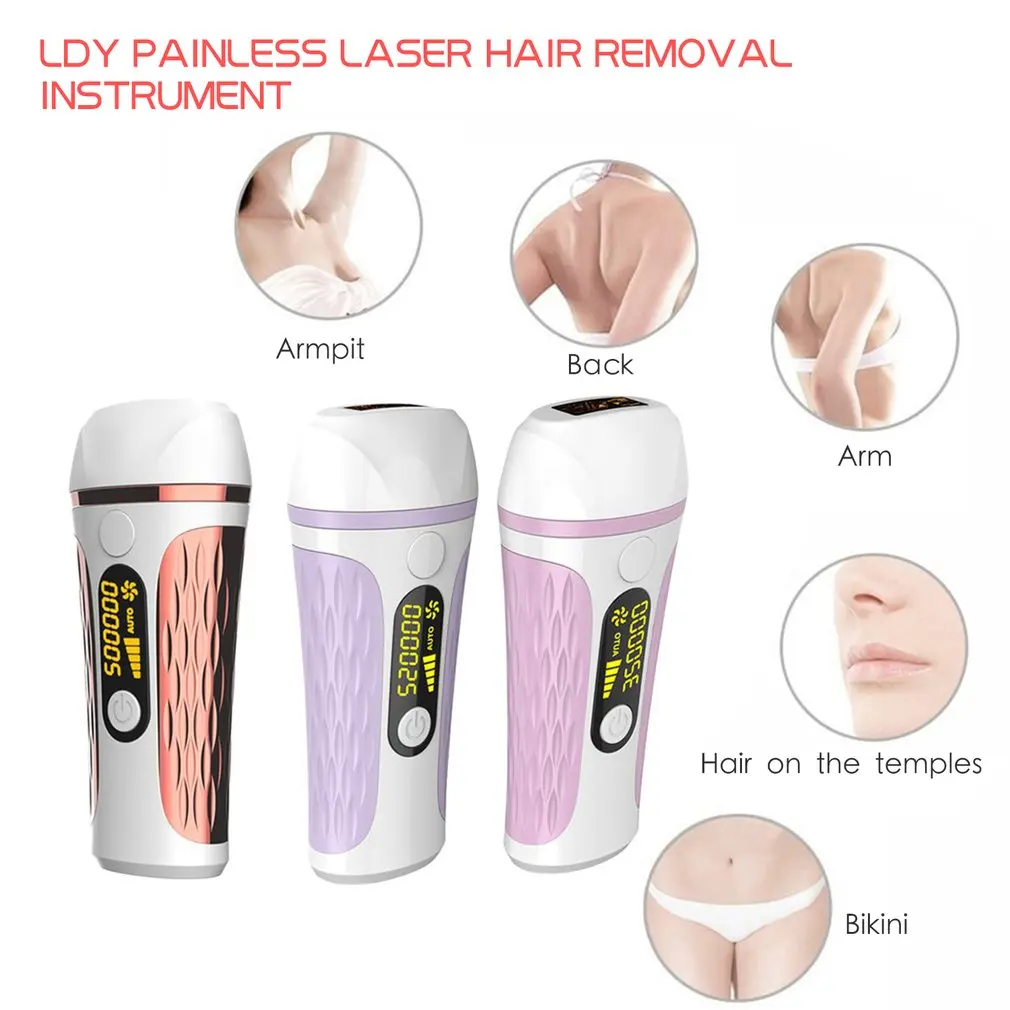 Профессиональный постоянный IPL лазерный эпилятор для удаления волос, электрический Фотоэпилятор для женщин, безболезненная машина для удаления волос