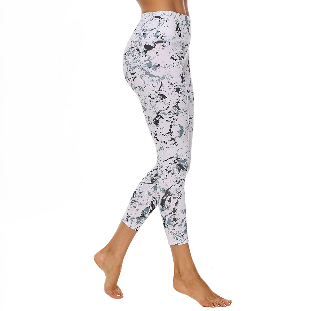 Брюки для йоги с принтом Nepoagym, леггинсы для фитнеса, леггинсы Lulu Lemon Streachy, штаны с высокой талией для спортзала, тренировочные штаны для бега, тренажерного зала