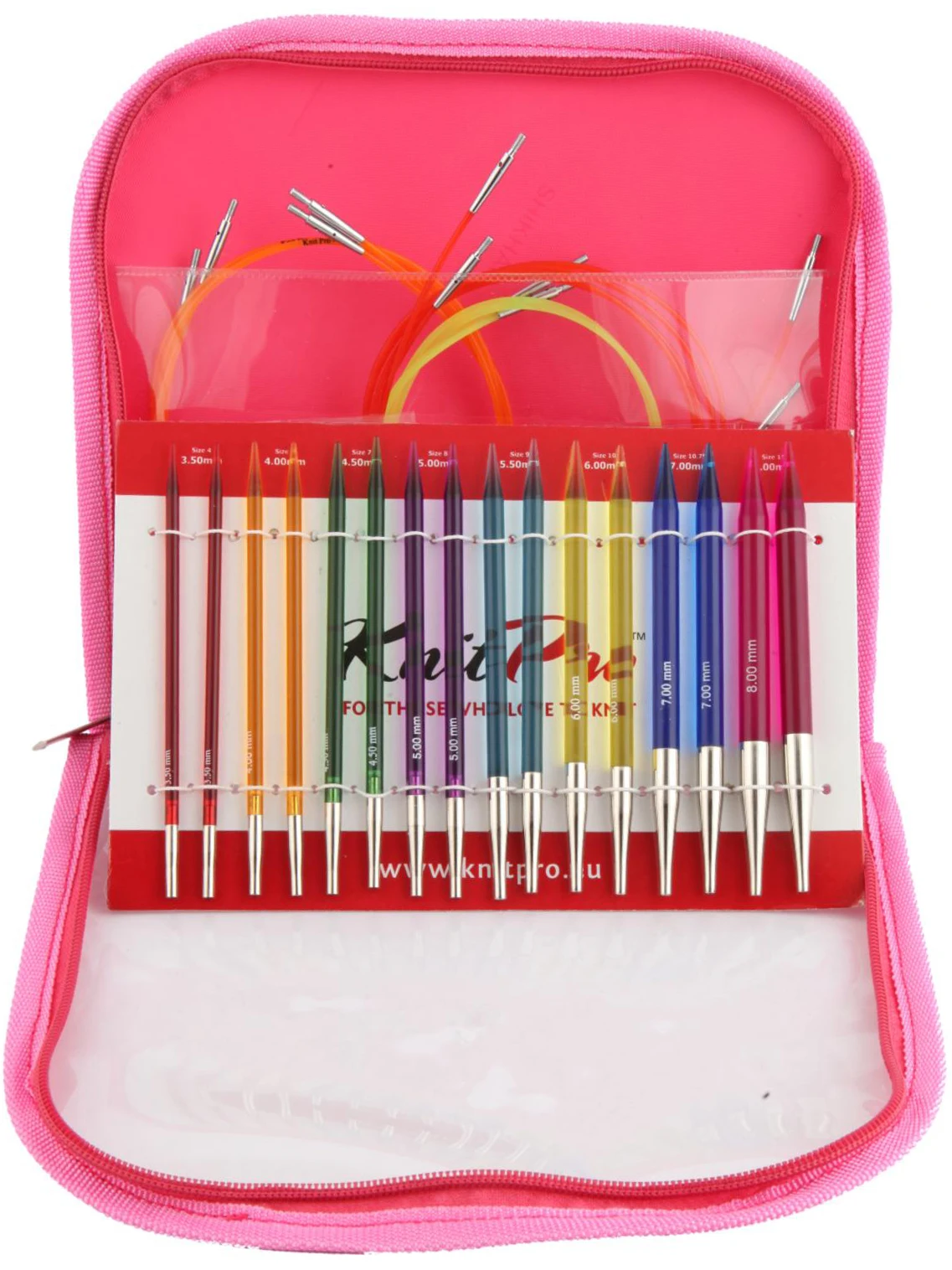 Набор съемных акриловых спиц &quotDeluxe&quot Multi Colored Trendz KnitPro 50618.|Вязание| |