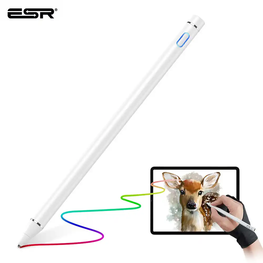 Esr Fur Apple Ipad Bleistift Stift Universal Digital Stylus Aufladbare Touch Bleistift Fur Ipad Samsung Xiaomi Huawei Tablet Tablettstift Aliexpress