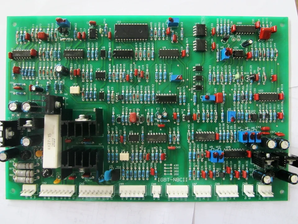Us 50 98 Main Control Board Of Nbc 500 Igbt Welding Machine Free Wiring Diagram Inverter Welding Machine Circuit Board Instrument Parts Amp