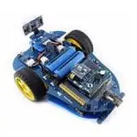 110090142 макетные платы и комплекты-AVR AlphaBot, Bluetooth робот строительный комплект для Arduino