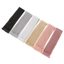 Летние противоскользящие носки с манжетами, ледяными рукавами, сетчатые носки, ботинки двойного назначения, перчатки из вискозы, кружевные, филигранные, дышащие