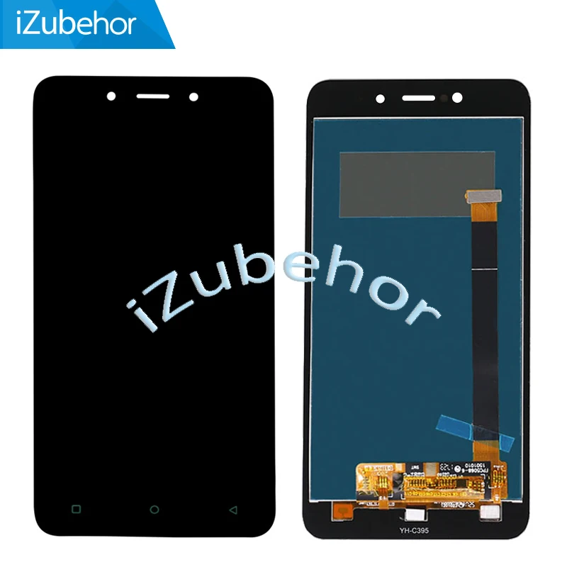 

100% Warranty 5.0 Inch Black Gold LCD for Gionee X1 LCD Display with Touch Screen Digitizer Assembly By Free Shipping