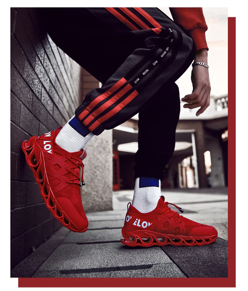 Мужские кроссовки для бега, амортизирующие кроссовки sneakersps, Мужские дышащие спортивные кроссовки, уличные кроссовки size39-45