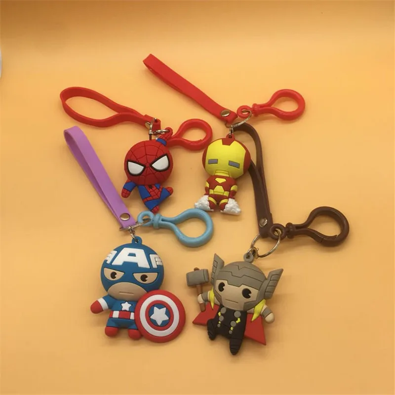 Disney с принтами &quotMarvel&quot &quotМстители&quot милый брелок мультфильм Железный человек